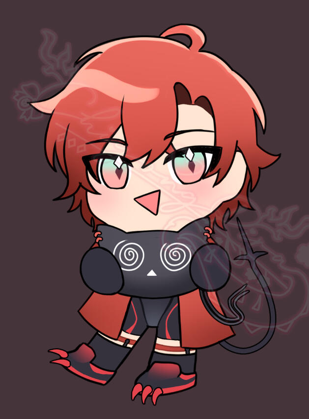 Rira Chibi Test