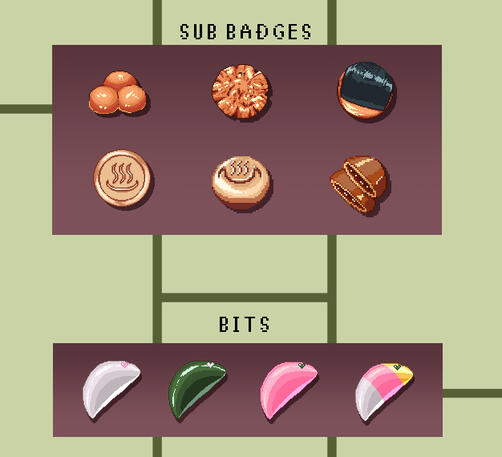 Rira Sub badges